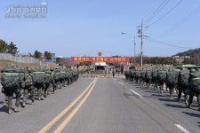 해병닷컴 - 해병대 신병 1267기 1,2교육대 극기주 - 훈련모음