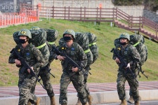 해병닷컴 - 해병대 신병 1291기 1·2교육대 5주차 훈련모음