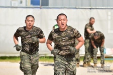 해병닷컴 - 해병대 신병 1307기 1교육대 2주차 - 전투체력 및 장애물