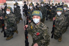 해병닷컴 - 해병대 신병 1279기 1교육대 3주차 군사기초훈련