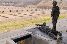 해병닷컴 - 해병대 신병 1315기 1교육대 4주차 - 전투사격 및 제식훈련
