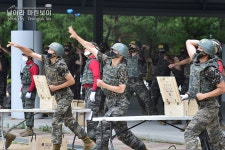 해병닷컴 - 해병대 신병 1271기 1교육대 4주차 - 수류탄투척훈련