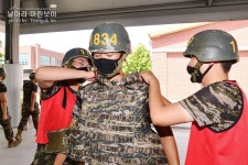 해병닷컴 - 해병대 신병 1271기 1교육대 4주차 - 수류탄투척훈련