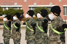 해병닷컴 - 해병대 신병 1313기 1교육대 1주차 - 제식훈련