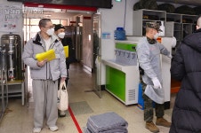 해병닷컴 - 해병대 신병 1279기 입영 날아라마린보이 사진