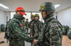 해병닷컴 - 해병대 신병 1325기 2교육대 5주차 훈련 사진
