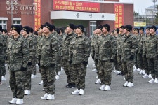 해병닷컴 - 해병대 신병 1315기 2교육대 1주차 - 생활화교육 및 제식훈련