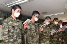 해병닷컴 - 해병대 신병 1293기 1·2교육대 1주차 - 훈련모음
