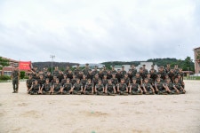 해병닷컴 - 해병대 신병 1284기 3교육대 수료기념 소대별 사진