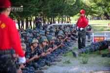 해병닷컴 - 해병대 신병 1248기 5교육대 3주차 - 수류탄투척