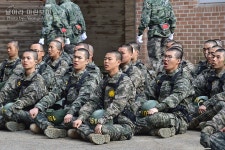 해병닷컴 - 해병대 신병 1311기 1·2교육대 5주차 극기주 - 훈련모음