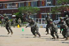 해병닷컴 - 해병대 신병 1258기 3교육대 2주차 - 전투체력훈련