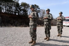 해병닷컴 - 해병대 신병 1267기 1교육대 4주차 - 수류탄투척