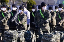 해병닷컴 - 해병대 신병 1313기 1·2교육대 1주차 - 훈련모음