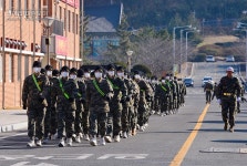 해병닷컴 - 해병대 신병 1313기 1·2교육대 1주차 - 훈련모음