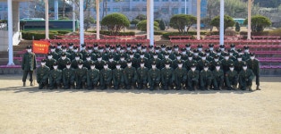 해병닷컴 - 해병대 신병1266기 3교육대 수료기념 단체사진