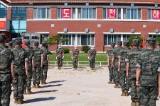 해병닷컴 - 해병대 신병 1285기 2교육대 2주차 - 입소식