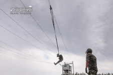 해병닷컴 - 해병대 신병 1261기 1교육대 4주차 - 공중돌격훈련