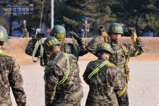 해병닷컴 - 해병대 신병 1313기 1교육대 4주차 - 공중돌격훈련