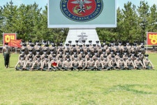 해병닷컴 - 해병대 신병 1268기 3교육대 수료 기념 단체사진