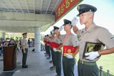 해병닷컴 - 해병대 신병 1307기 수료식