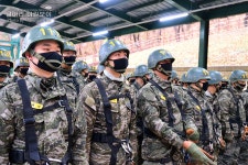 해병닷컴 - 해병대 신병 1275기 1교육대 극기주 - 산악돌격훈련