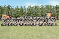 해병닷컴 - 해병대 신병 1268기 5교육대 수료 기념 단체사진