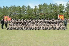 해병닷컴 - 해병대 신병 1268기 5교육대 수료 기념 단체사진