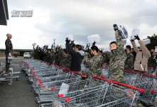 해병닷컴 - 신병 1253기 1,2교육대 1주차 - 훈련모음