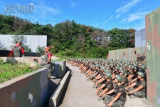 해병닷컴 - 해병대 신병 1309기 2교육대 4주차 - 수류탄투척훈련