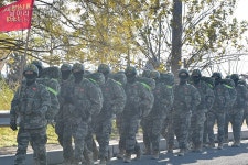 해병닷컴 - 해병대 신병 1311기 5주차 극기주 - 빨간명찰수여식