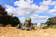 해병닷컴 - 해병대 신병 1309기 1교육대 5주차 극기주 - 각개전투훈련