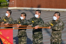 해병닷컴 - 해병대 신병 1287기 2교육대 2주차 제식훈련