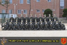 해병닷컴 - 해병대 신병 1266기 3교육대 3주차 생활반 사진