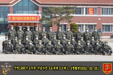 해병닷컴 - 해병대 신병 1266기 3교육대 3주차 생활반 사진