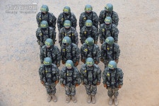 해병닷컴 - 해병대 신병 1287기 2교육대 극기주 각개전투훈련