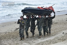 해병닷컴 - 해병대 신병 1315기 1교육대 3주차 - 해상돌격훈련