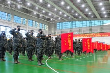 해병닷컴 - 해병대 신병 1313기 1교육대 2주차 - 입소식