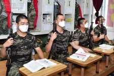 해병닷컴 - 해병대 신병 1283기 1·2교육대 4주차 훈련모음