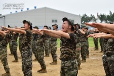 해병닷컴 - 해병대 신병 1307기 1교육대 3주차 - 해상돌격훈련