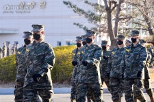 해병닷컴 - 해병대 신병 1313기 2교육대 2주차 - 입소식