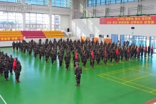 해병닷컴 - 해병대 신병 1313기 2교육대 2주차 - 입소식