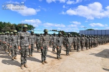 해병닷컴 - 해병대 신병 1309기 1·2교육대 5주차 극기주 - 훈련모음