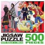 원피스 직소퍼즐 500pcs 새로운 만남 학산문화사