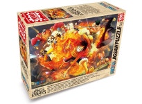 원피스 직소퍼즐 1000pcs 불굴의 투지 학산문화사