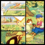 플란다스의 개 직소퍼즐 150pcs 오두막집 학산문화사