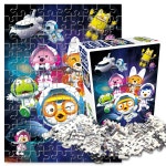 뽀롱뽀롱 뽀로로 직소퍼즐 100pcs 우주여행 학산문화사