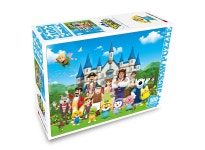 뽀롱뽀롱 뽀로로 직소퍼즐 100pcs 동화나라 학산문화사
