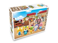 뽀롱뽀롱 뽀로로 직소퍼즐 100pcs 피노키오 마을 학산문화사
