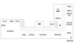 HOME > 보건·건강 > 보건소소개 > 청사안내 > 2층평면도 2층평면도 | 분야포털